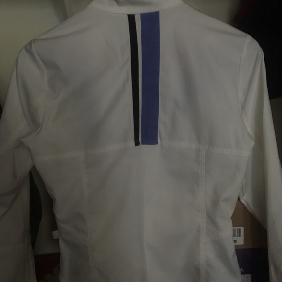 White Nike Track Jacket - Picture 5 of 6